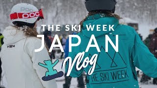 The Ski Week Japan Vlog 2018 TSW [upl. by Nirred]