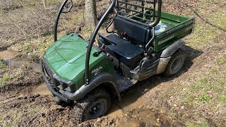 Kawasaki Mule SX review and off roading 2020 [upl. by Aim534]