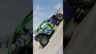 Le saut du chameau Pt14 beamngdrive carcrash [upl. by Fran]