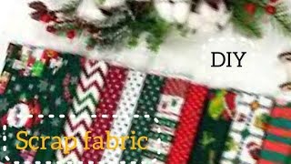 10 CHRISTMAS Sewing Projects to MAKE and SELL To make in under 10 minutes  scrap fabric DIY [upl. by Ardnasil]