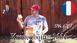 Kronenbourg 1664 France Review 199 [upl. by Ruby]