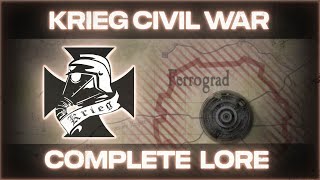 Krieg Civil War  Deathkorps of Krieg origins animated Warhammer 40K Lore [upl. by Bakki744]