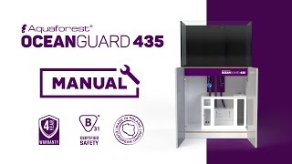 AF OceanGuard 435  Manual [upl. by Dosi]