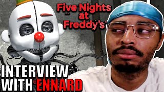 FNAF Has Changed  Interview With Ennard Again 12 Reaction [upl. by Nryhtak]