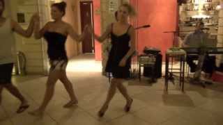 Corfu  Paleokastritsa  Apollon Hotel  Greek night  part 3 [upl. by Hatch]