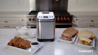 Cuisinart®  Compact Automatic Breadmaker [upl. by Hamal]