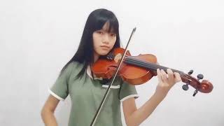 ILLIT 아일릿  MAGNETIC  Violin Cover  Florenza Ferre [upl. by Nnylaf]