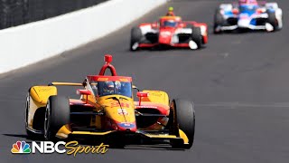 IndyCar Series EXTENDED HIGHLIGHTS Indy 500 final practice at Indianapolis  Motorsports on NBC [upl. by Freeborn767]