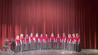 Ballard Chamber Choir  O Star of Strength [upl. by Ayhtin]