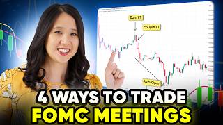 FOMC  4 Ways to Day Trade the FED Rate Decision Trading Strategies Dont Make These Mistakes [upl. by Oad95]