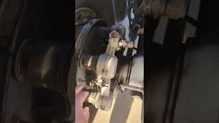 Boeing 767300F Main Landing Gear and Brakes [upl. by Arly]