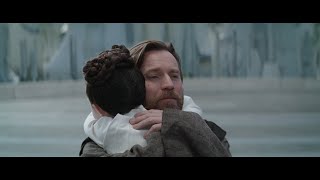 ObiWan say goodbye to 10yo Leia  ObiWan Kenobi 2022 [upl. by Namzaj952]