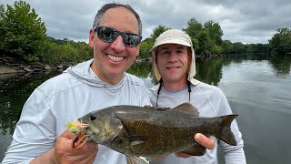 Fly Fishing for Bass in Ohio 2024 [upl. by Charity573]