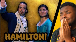 I Reacted To The Entire Hamilton Musical For The First Time And I May or May Not Shed Tears [upl. by Alban]