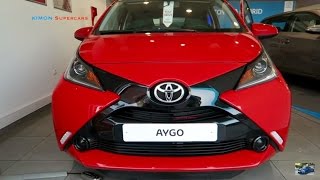 NEW 2017 Toyota Aygo  Exterior and Interior [upl. by Preston]