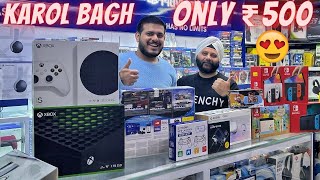 Gaming Consoles Starting From ₹500 Only  Karol Bagh 2022😍 [upl. by Airamesor542]