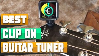 Clip on Guitar Tuner  You Should Try at least Once [upl. by Rabbaj]