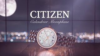 CITIZEN — Calendrier Moonphase [upl. by Mita509]