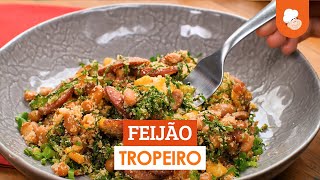 Feijão tropeiro — Receitas TudoGostoso [upl. by Nilad]