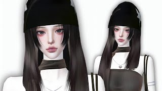 ZEPETO Custom Face Tutorial GIRL PRO [upl. by Alger316]