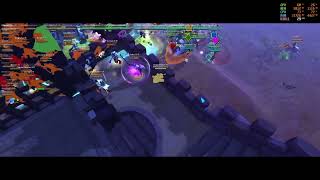 Albion Online  20241121 CTA  Arcane Staff  Castle FF vs bandit [upl. by Mullane]