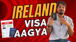 Ireland Student Visa Approved 🤩 l Visa Process l irelandvisa [upl. by Llorrac629]