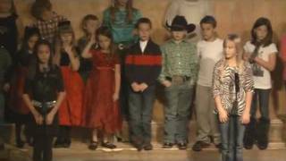 Childrens Christmas Program 2011 [upl. by Harimas534]