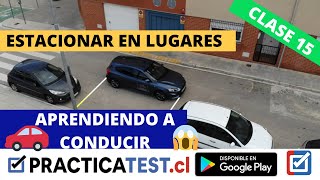 APRENDER A CONDUCIR – CURSO PRÁCTICO  COMO ESTACIONARSE  EPISODIO 15 [upl. by King]