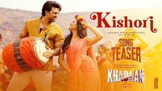 Kishori Song Teaser  Khadaan  Dev  Idhika  Antara Mitra  Rathijit  Ritam [upl. by Irrehs]