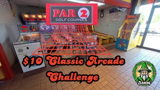 10 Retro Arcade Challange at Par 2 in Toledo OH [upl. by Nickolas]