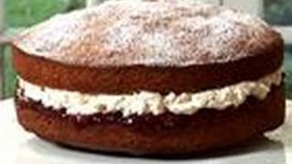 How To Make Victoria Sponge [upl. by Naira]