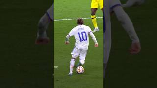 Modric trivela assist 🥹🙏 modricrealmadridchelsea [upl. by Fanchan224]