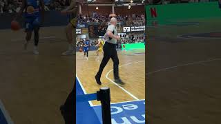 Achtelfinale der Hakro Merlin’s Crailsheim gegen Alba Berlin [upl. by Suissac]