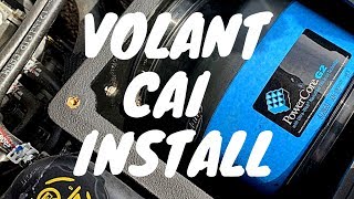 Volant Intake install 2017 Silverado [upl. by Ahsiekin574]