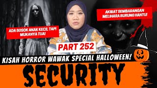 SECURITY  KHW PROFESI PART 252 [upl. by Aizat]