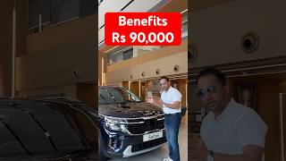 Kia Seltos 2024 on offers during Diwali explained ft Kia Seltos Gravity Edition KiaInd kiaindia [upl. by Kone]