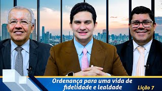 Revista de EBD Betel Dominical 7 Ordenança para uma vida de fidelidade e lealdade [upl. by Nihsfa]