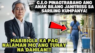 CEO PINAGTRABAHO ANGVANAK BILANG JANITRESS SA SARILING KOMPANYA MABIBIGLA KA PAG NALAMAN MO ANG [upl. by Akirehc]