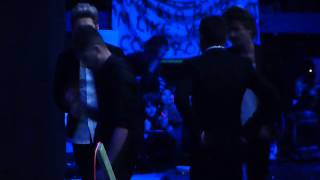 One Direction  X Factor Italy Final  Behind The Scenes [upl. by Ennyrb]