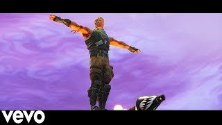 Fortnite  TPose Official Music Video [upl. by Secunda862]