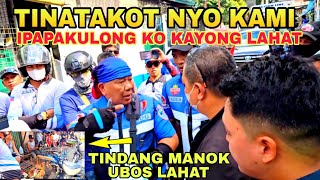 NAGALIT Ayaw pa ticket NABUKING Manok ubos Lahat MaAksyong Clearing Operation [upl. by Bat]