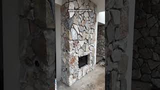 stonewall stonework stonemeasonry construction youtubeshorts viralvideo views [upl. by Morgen487]