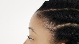 How To Grow Your Edges Back Tips For Growing Thicker Longer Hair Edges [upl. by Nylekoorb]