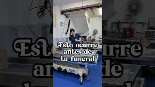 Esto ocurre ANTES de tu FUNERAL ♥️ más en IG sabiasque medicina curiosidades [upl. by Edana]