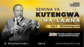 🔴LIVE  SEMINA YA KUTENGWA NA LAANA  KANISA LA VUKA YORDANI  SIKU YA 2  16 MAY 2024 [upl. by Philipps]