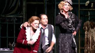 Annie at the Lyric Theatre Sydney Opening Preview from The Theatre Show Season 3 Ep1 [upl. by Orford637]