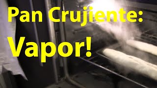 Cómo agregar vapor al horno paso a paso [upl. by Iluj17]