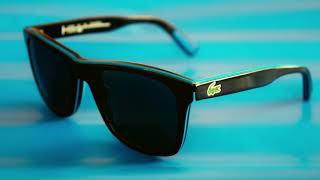 Lacoste Sunglass Homemade Trailer [upl. by Animehliw]