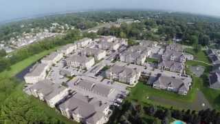 StoneBridge Luxury Apartment Homes Aerial Video [upl. by Ahsiea]