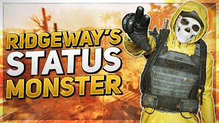 TRY THIS STATUS EFFECTS MONSTER with 105 Amplified Damage  The Division 2 Ridgeways Pride Build [upl. by Yerd931]